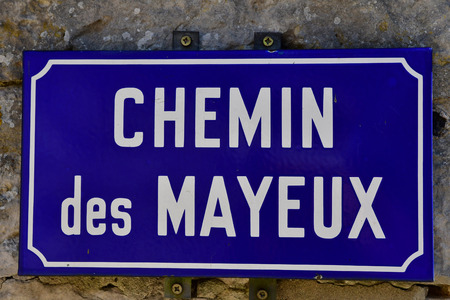 Giverny; France - april 17 2018 : the picturesque painters village in springのeditorial素材