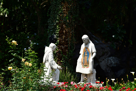 Mexico;  United Mexican States - may 13 2018 : the Basilica of Guadalupe districtのeditorial素材