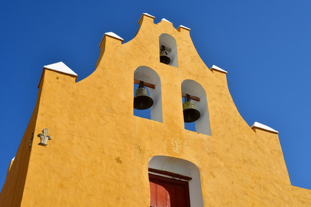 San Francisco de Campeche; United Mexican States - may 18 2018 : the picturesque old cityのeditorial素材