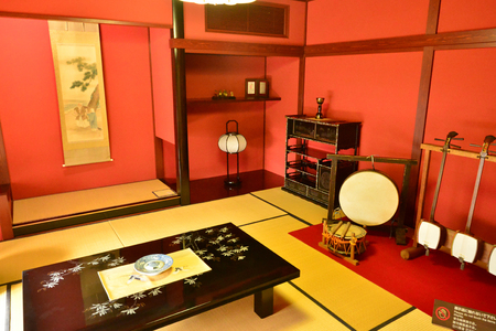 Kanazawa, Japan - august 3 2017 : the Nishi Chaya Shiryokan museumのeditorial素材