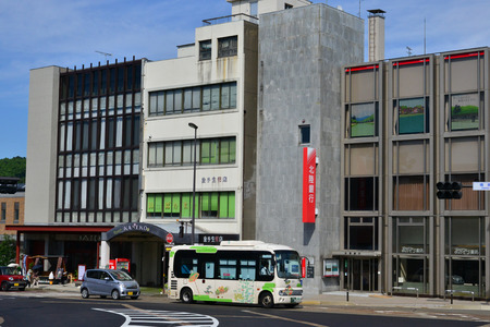 Kanazawa, Japan - august 1 2017 : the city centerのeditorial素材