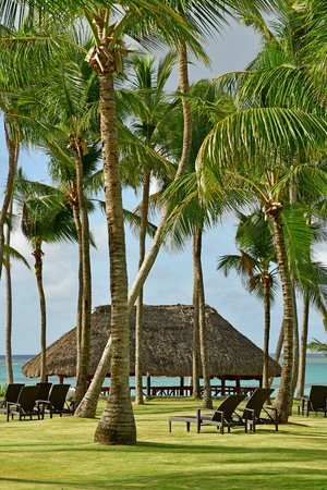 Punta Cana, Dominican Republic - may 29 2017 : tourism hotelのeditorial素材