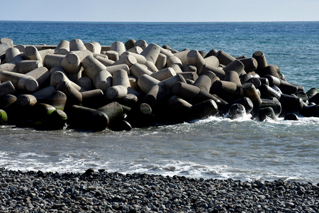 Funchal, Portugal - february 21 2018 : the portのeditorial素材