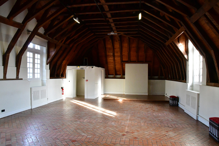 Paris; France - december 22 2017 : the Cognacq Jay museum in hotel Dononのeditorial素材