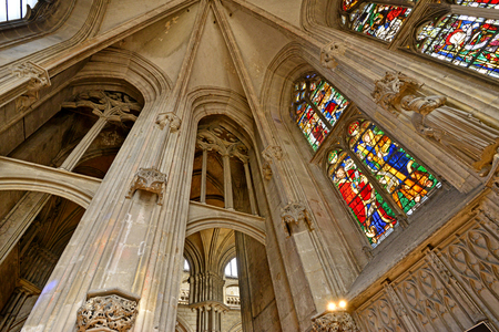 Rouen ; France - september 21 2017 : the cathedralのeditorial素材