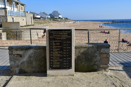 Batz sur Mer, France - april 12 2017 : the Cote Sauvageのeditorial素材