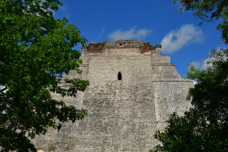 Uxmal; United Mexican State - may 18 2018 : the pre Columbian site