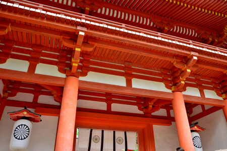 Nara, Japan - july 31 2017 : the Kasuga Taishaのeditorial素材