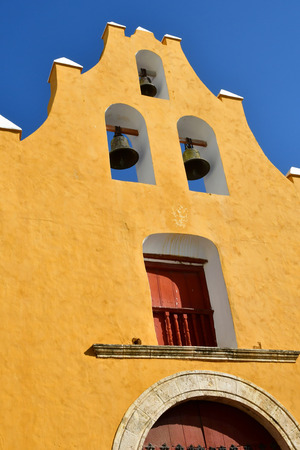 San Francisco de Campeche; United Mexican States - may 18 2018 : the picturesque old cityのeditorial素材
