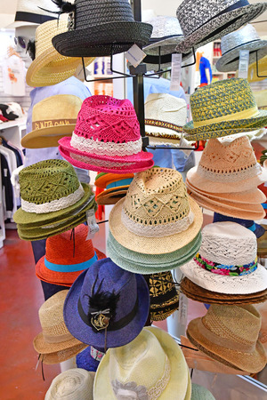 Punta Cana, Dominican Republic - june 2 2017 : store in an hotelのeditorial素材