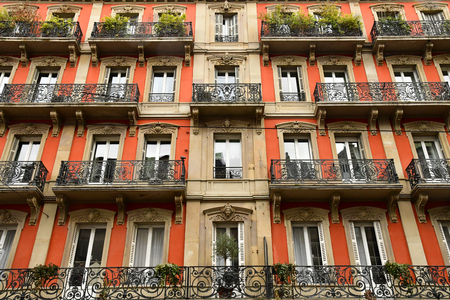 Strasbourg; France - march 5 2017 : the picturesque city centerのeditorial素材