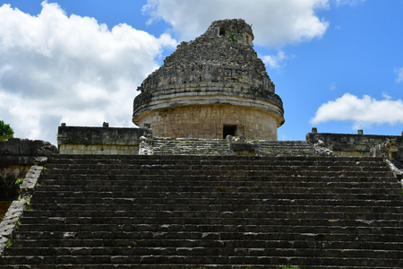 Chichen Itza; United Mexican States - may 13 2018 : the pre Columbian siteのeditorial素材