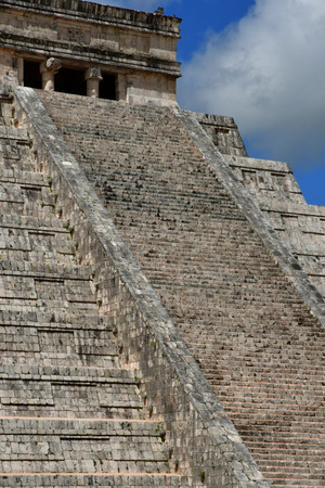 Chichen Itza; United Mexican States - may 13 2018 : the pre Columbian siteのeditorial素材