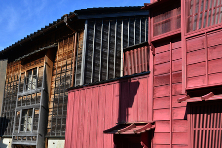 Kanazawa, Japan - august 1 2017 : the old districtのeditorial素材