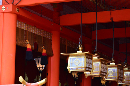 Kyoto, Japan - august 8 2017 : the Fushimi Inari Taisha shrineのeditorial素材