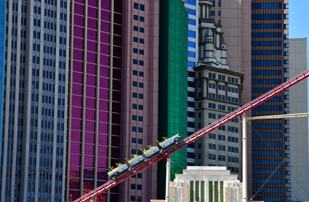 Las Vegas, USA - july 11 2016 : the Strip