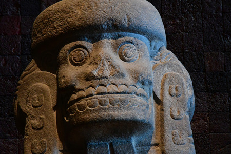 Mexico;  United Mexican State - may 13 2018 : the anthropology museum