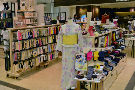 Kanazawa, Japan - august  2017 : the train station shopping centerのeditorial素材