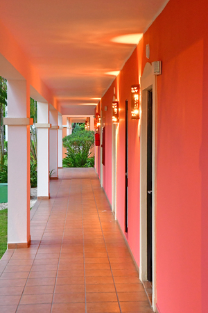 Punta Cana, Dominican Republic - june 1 2017 : an hotelのeditorial素材
