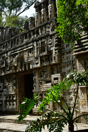 Mexico;  United Mexican State - may 13 2018 : the anthropology museumのeditorial素材