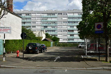 Les Mureaux; France - september 16 2017 : the city centerのeditorial素材