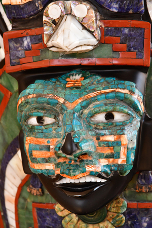 Teotihuacan;  United Mexican States - may 13 2018 : a souvenir shopのeditorial素材
