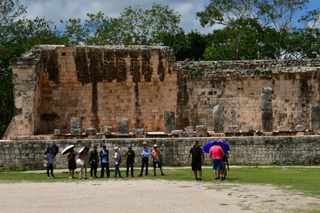Chichen Itza; United Mexican States - may 13 2018 : the pre Columbian site