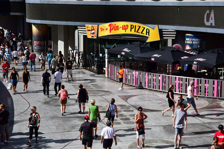 Las Vegas, USA - july 11 2016 : the Strip