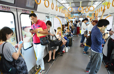 Osaka, Japan - august 4 2017 : the stationのeditorial素材