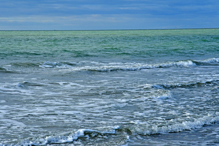 Rivedoux Plage; France - november 27 2017 : the west coast beachのeditorial素材