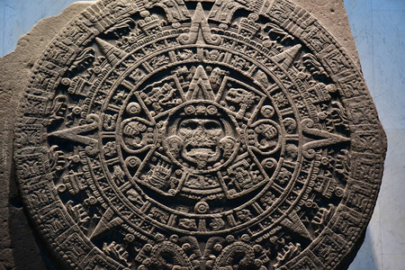 Mexico;  United Mexican State - may 13 2018 : the anthropology museum