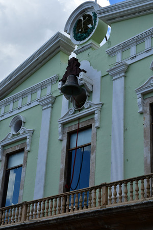 Merida; United Mexican States - may 19 2018 : the picturesque old cityのeditorial素材