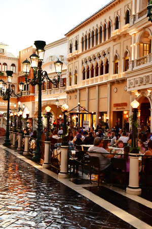 Las Vegas, USA - july 11 2016 : Bellagio on the Stripのeditorial素材