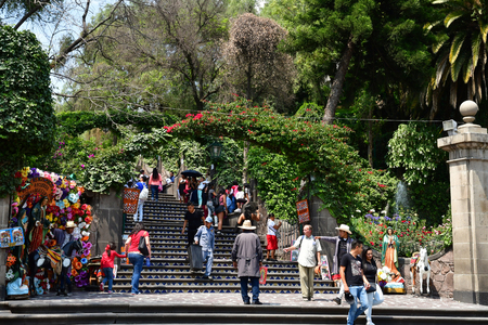 Mexico;  United Mexican States - may 13 2018 : the Basilica of Guadalupe districtのeditorial素材