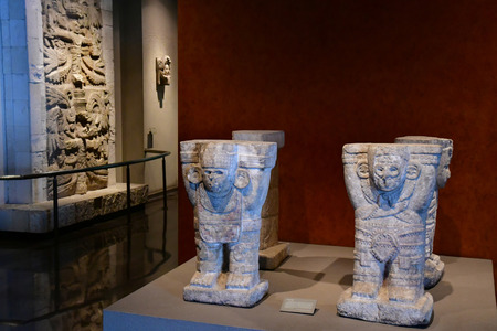 Mexico;  United Mexican State - may 13 2018 : the anthropology museumのeditorial素材