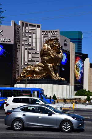 Las Vegas, USA - july 11 2016 : the Stripのeditorial素材