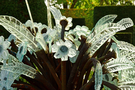 Vascoeuil, France - november 1 2017 : the castle, Jules Michelet museumのeditorial素材