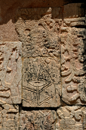 Chichen Itza; United Mexican States - may 13 2018 : the pre Columbian siteのeditorial素材