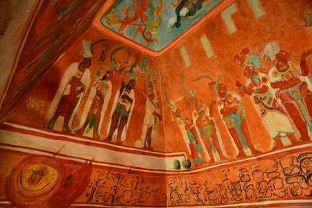 Mexico;  United Mexican State - may 13 2018 : the anthropology museumのeditorial素材