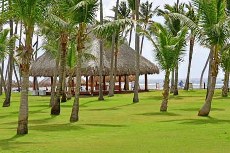 Punta Cana, Dominican Republic - june 1 2017 : an hotelのeditorial素材