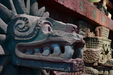 Mexico;  United Mexican State - may 13 2018 : the anthropology museumのeditorial素材