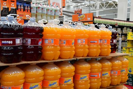 Palenque, Chiapas, United Mexican States - may 17 2018 : a supermarketのeditorial素材