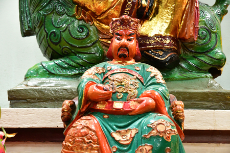 Chau Doc; Socialist Republic of Vietnam - august 19 2018 : the Tay An pagodaのeditorial素材