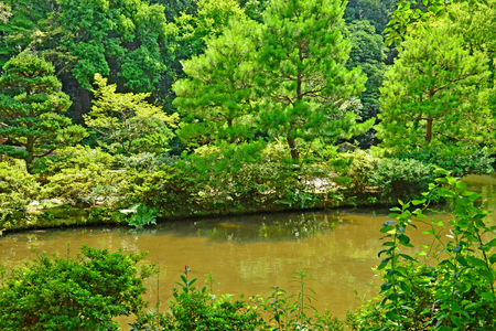 Kanazawa, Japan - august 3 2017 : the Oyama Jinja shrineのeditorial素材