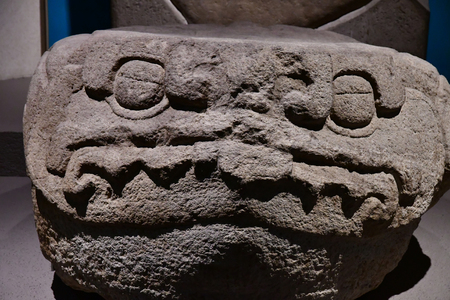 Mexico;  United Mexican State - may 13 2018 : the anthropology museumのeditorial素材