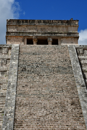 Chichen Itza; United Mexican States - may 13 2018 : the pre Columbian siteのeditorial素材