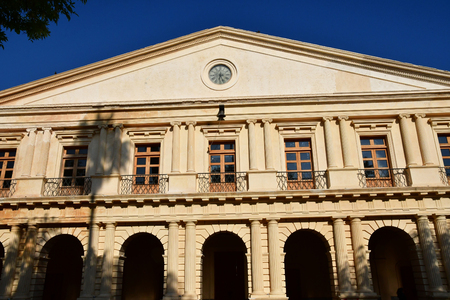 San Cristobal De Las Casas;  Chiapas, United Mexican States - may 16 2018 : the city hallのeditorial素材