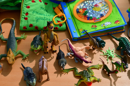 Versailles; France - june 10 2018 : toy at the flea marketのeditorial素材