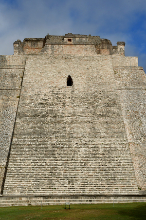 Uxmal; United Mexican State - may 18 2018 : the pre Columbian siteのeditorial素材