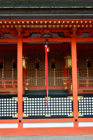 Kyoto, Japan - august 8 2017 : the Fushimi Inari Taisha shrineのeditorial素材